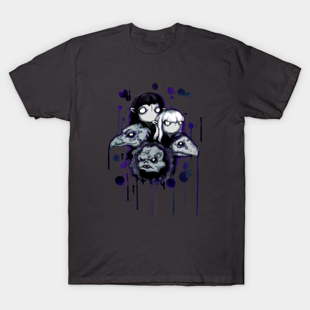 The Purple Shard T-Shirt by LVBart